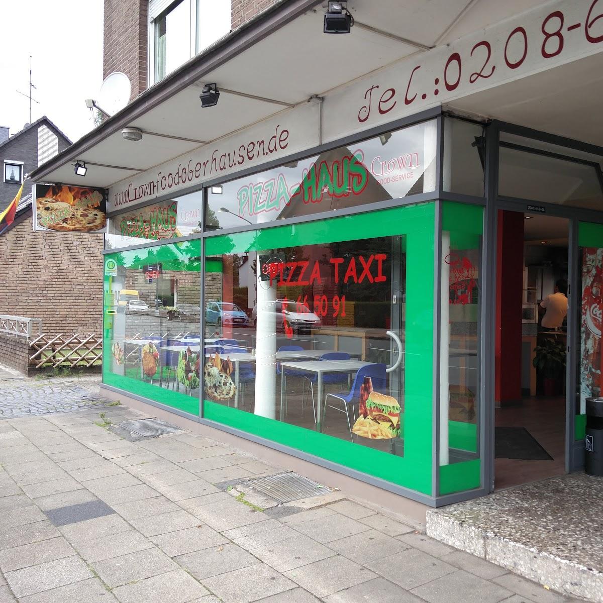 Restaurant "Pizza-Haus & Crown Food" in Oberhausen