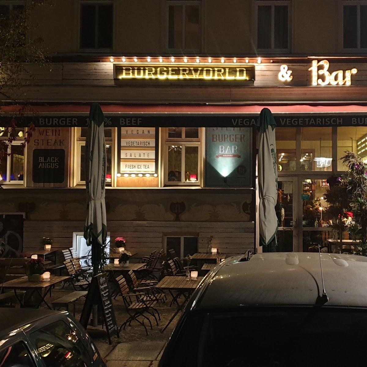 Restaurant "Burger World" in Berlin