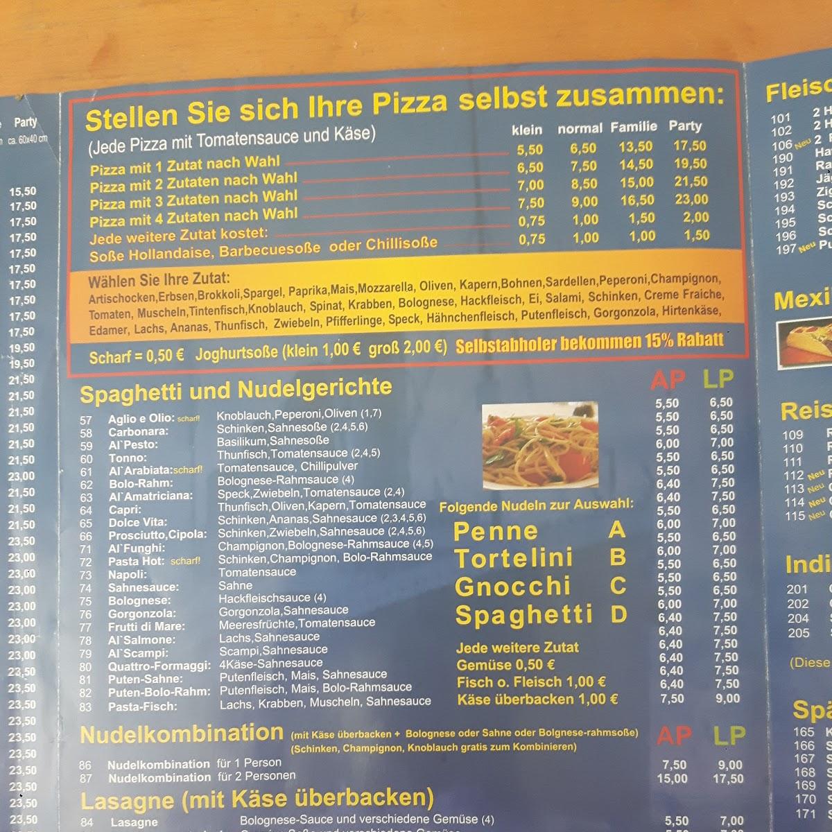 Restaurant "Pizza Titanic" in Emmendingen