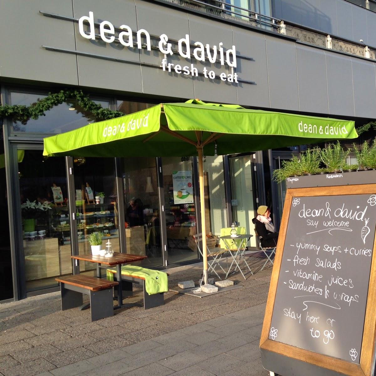 Restaurant "dean&david" in Berlin