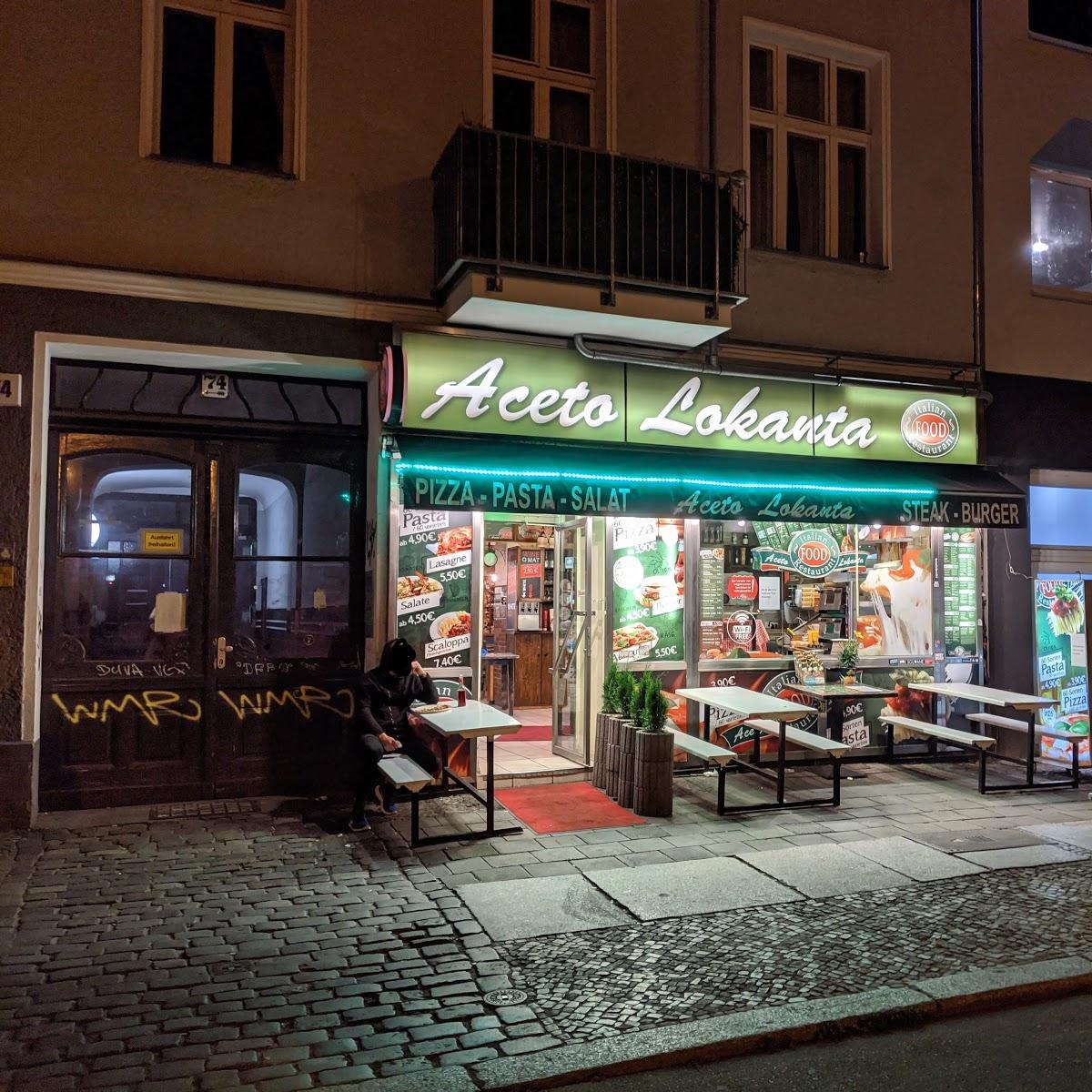 Restaurant "Aceto Lokanta" in Berlin