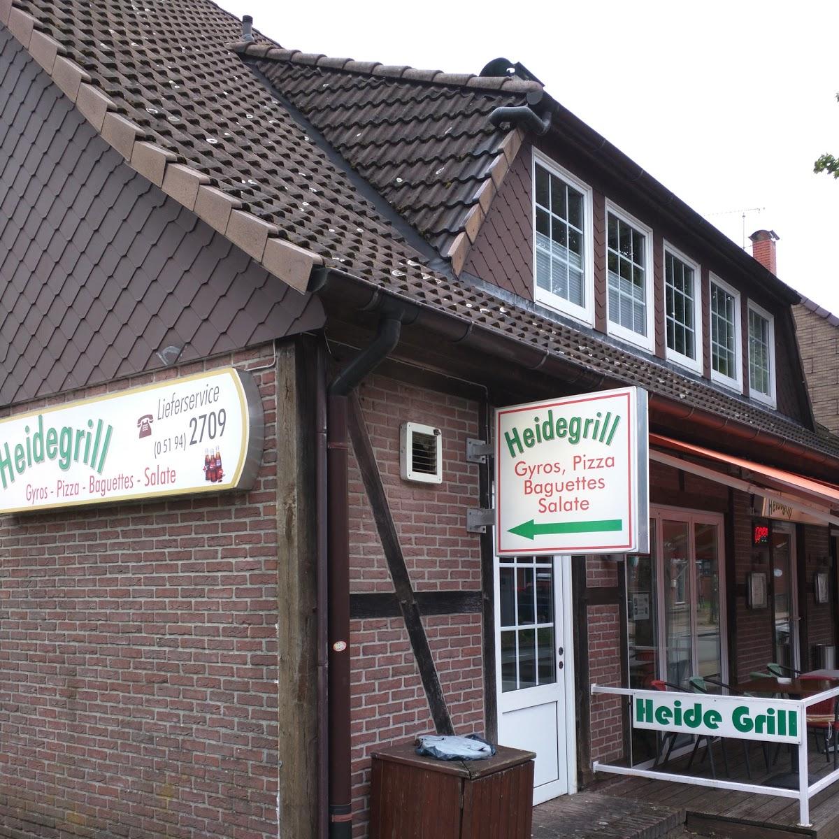 Restaurant "Heide Grill" in Bispingen