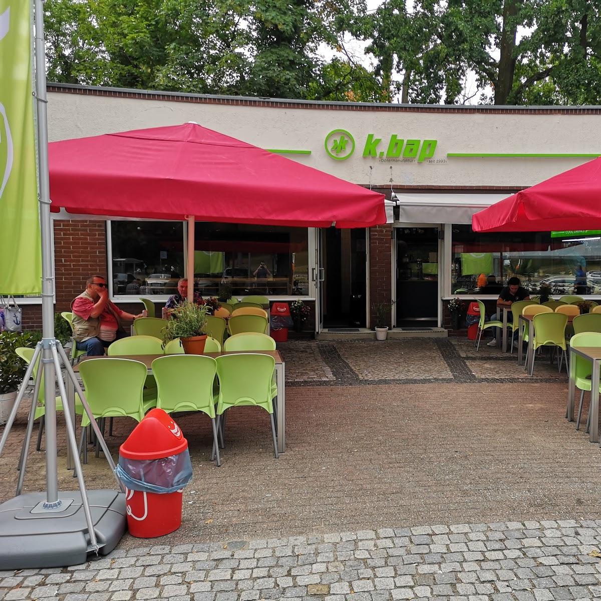 Restaurant "k.bap" in Berlin