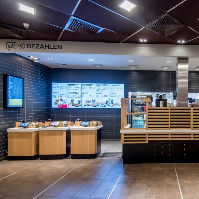 Restaurant "McDonald