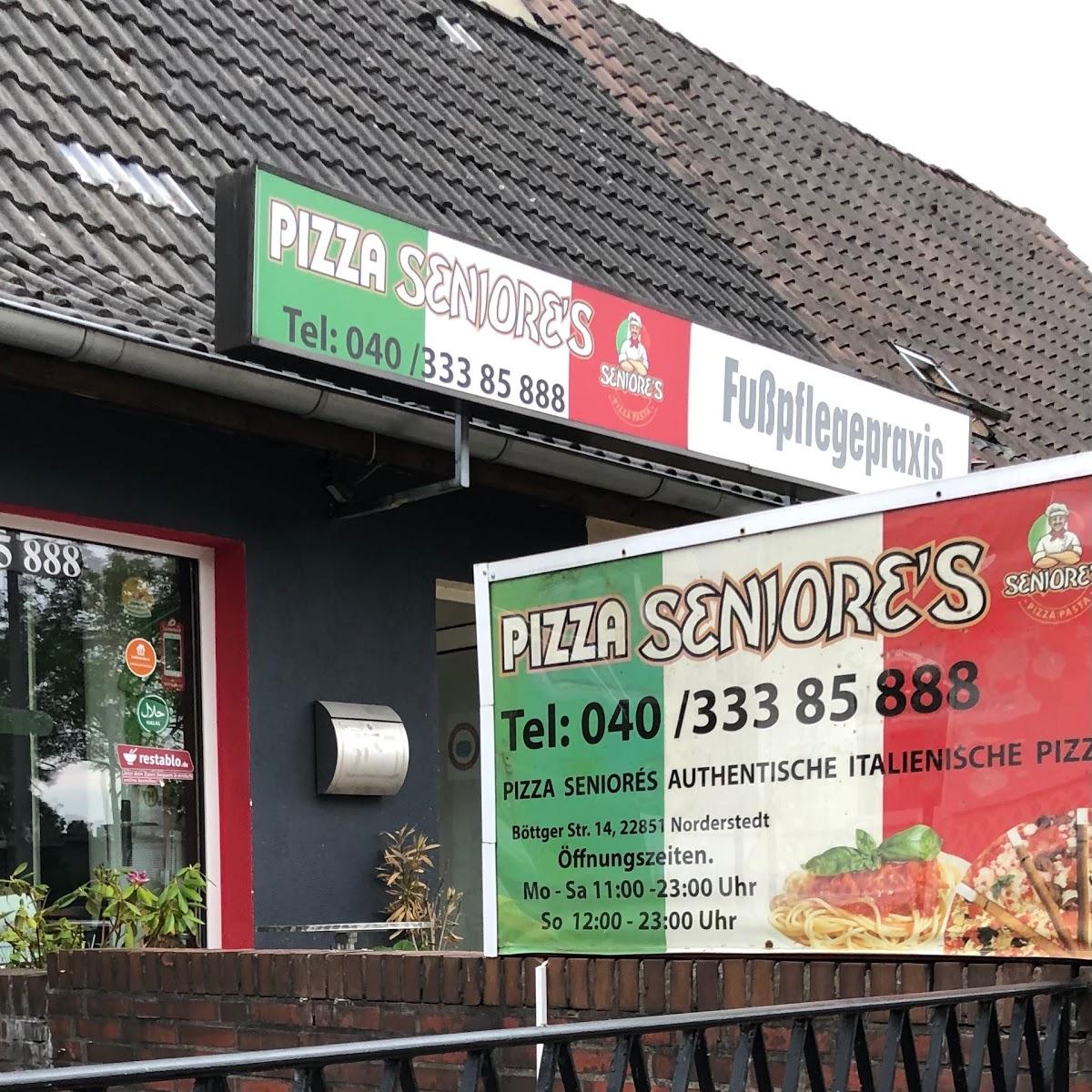 Restaurant "SENIORE’S PIZZA & PASTA" in Norderstedt