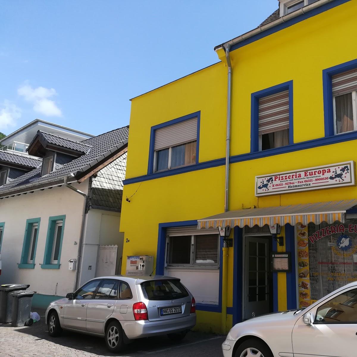 Restaurant "Pizzeria Europa" in Neustadt an der Weinstraße