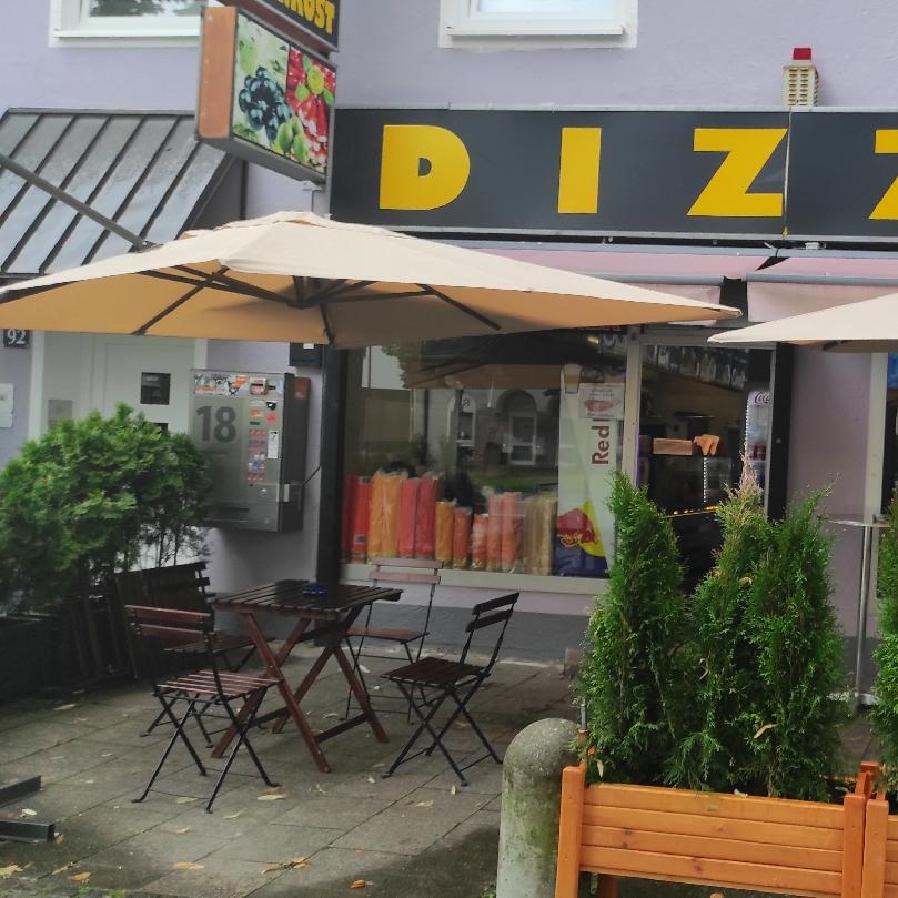 Restaurant "Dizza Pizza-Döner Imbiss" in München