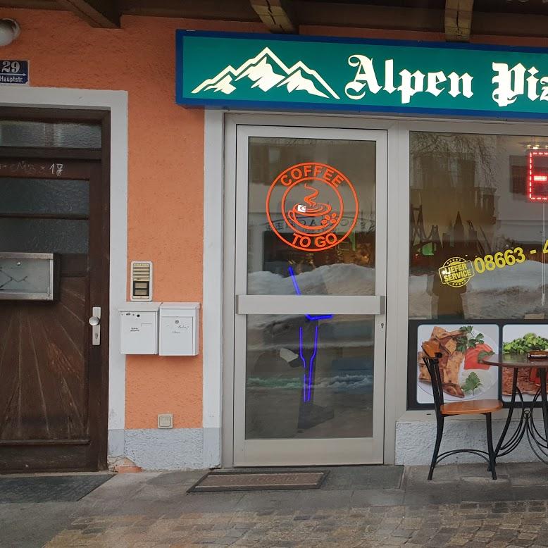 Restaurant "Alpen Pizza & Kebap" in Ruhpolding