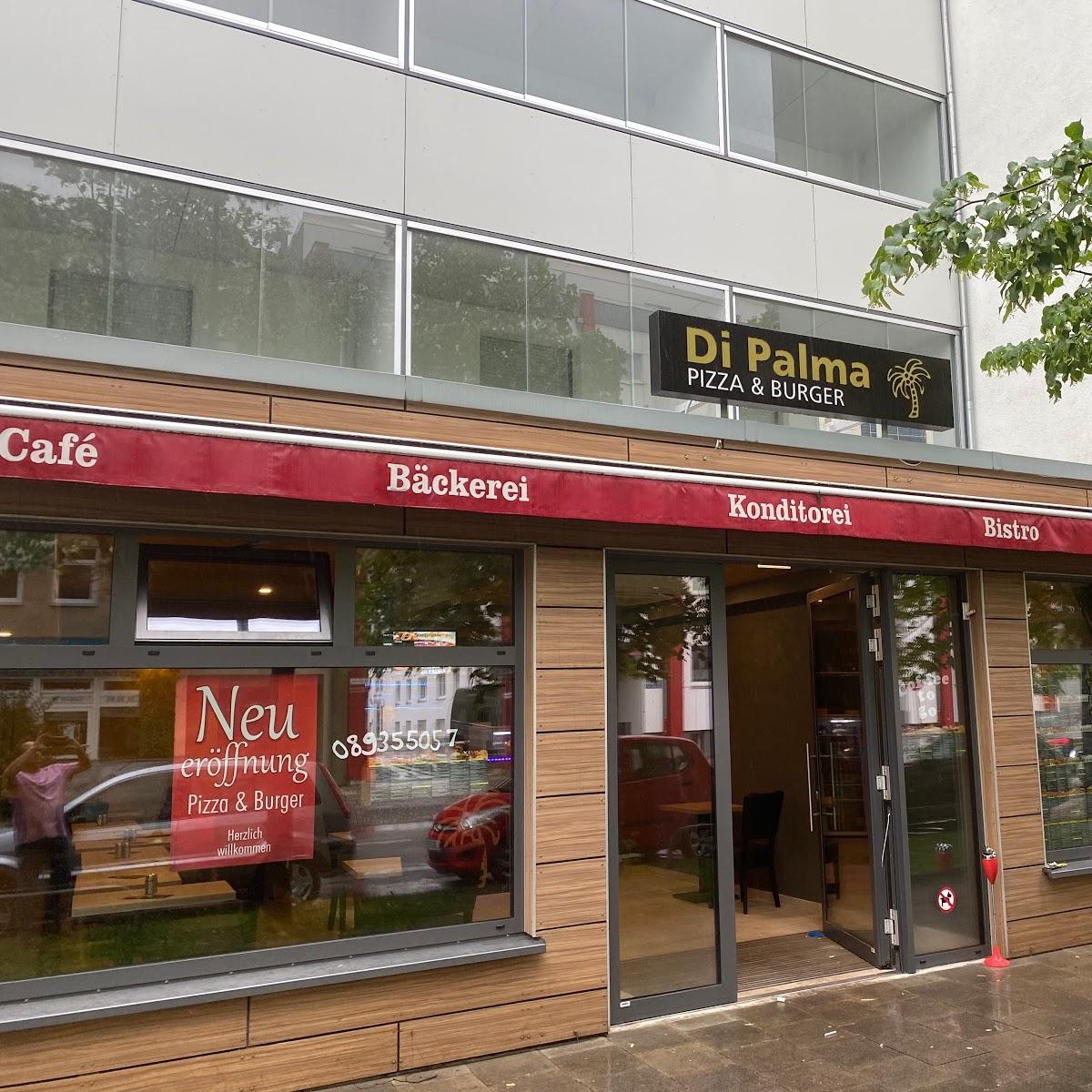 Restaurant "Pizza & Burger Di Palma" in München