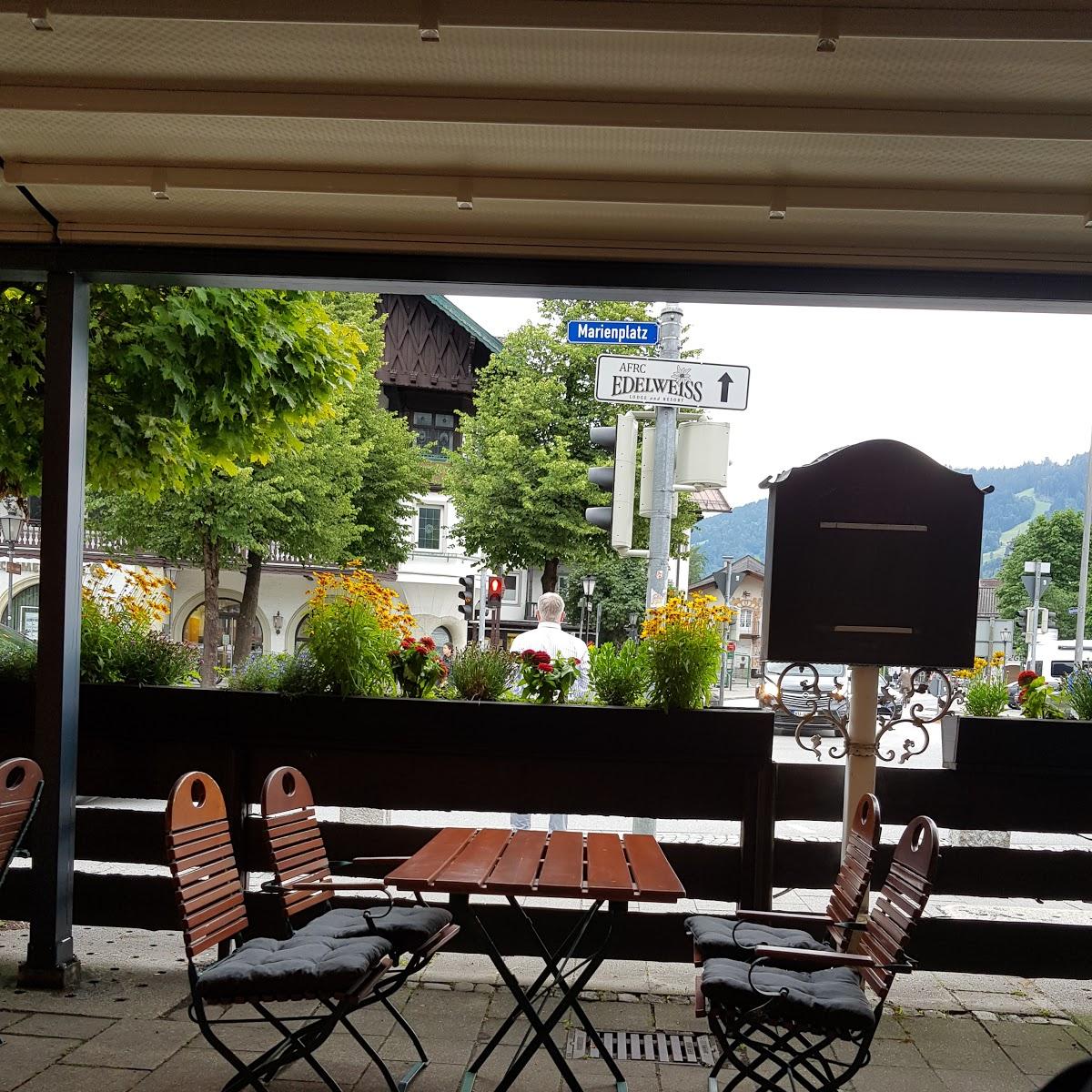 Restaurant "Celentano" in Garmisch-Partenkirchen