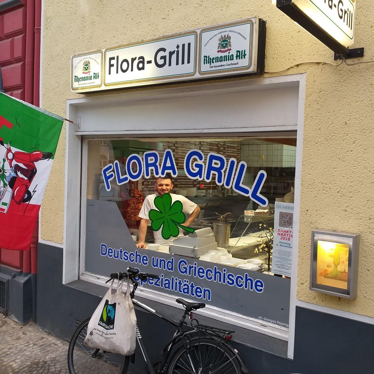 Restaurant "Flora Grill" in Krefeld