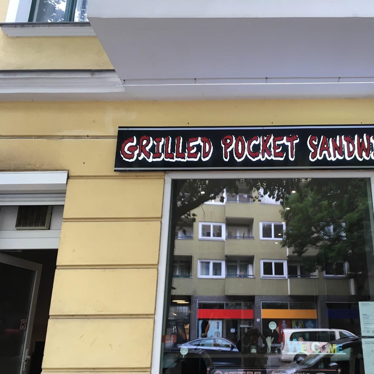 Restaurant "G.P.S Grilled Pocket Sandwich" in Berlin