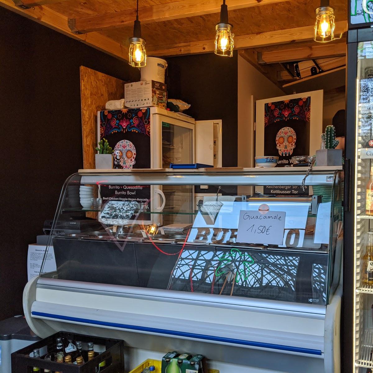 Restaurant "The Burrito Window" in Berlin