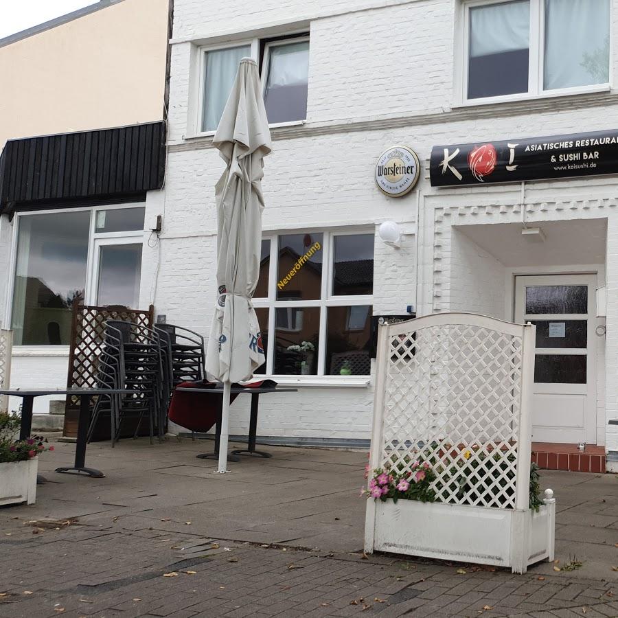 Restaurant "Koi Sushi (Asiatische Restautant & Sushi Bar)" in Bad Oldesloe