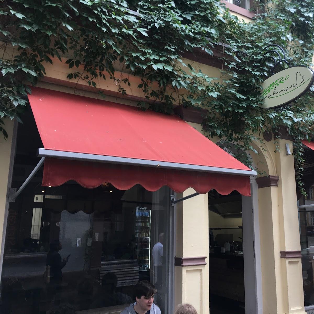Restaurant "Mahmoud