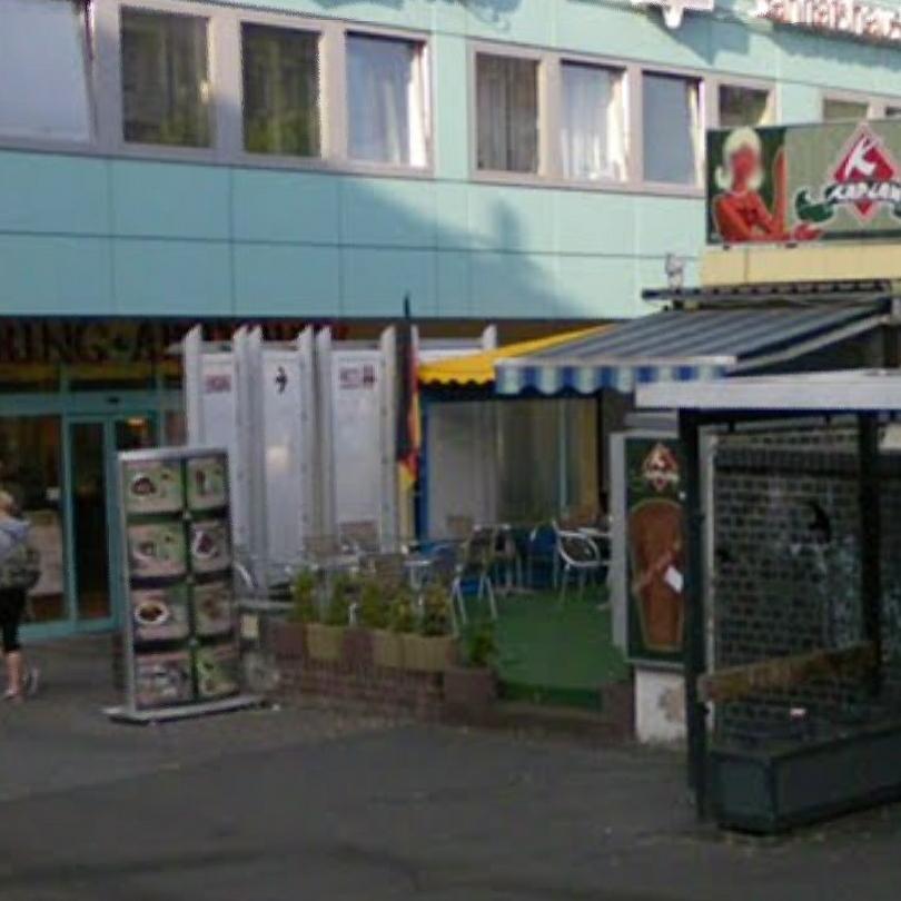 Restaurant "Kaplan Döner" in Berlin