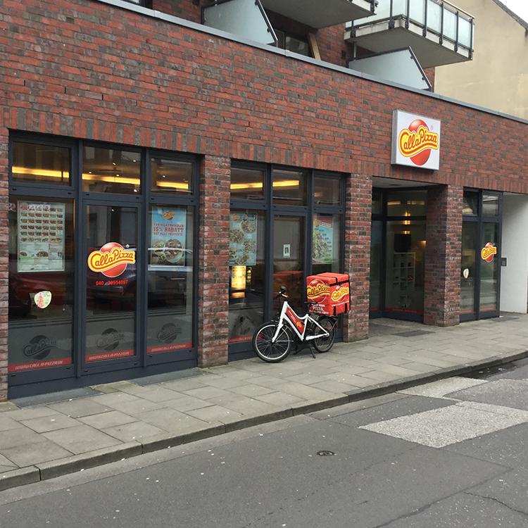 Restaurant "Call a Pizza" in Hamburg