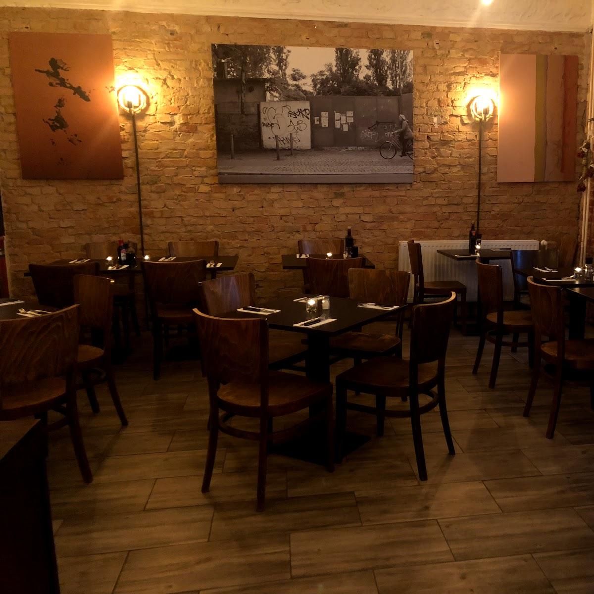 Restaurant "Pizzeria Trattoria Café LuNa" in Berlin