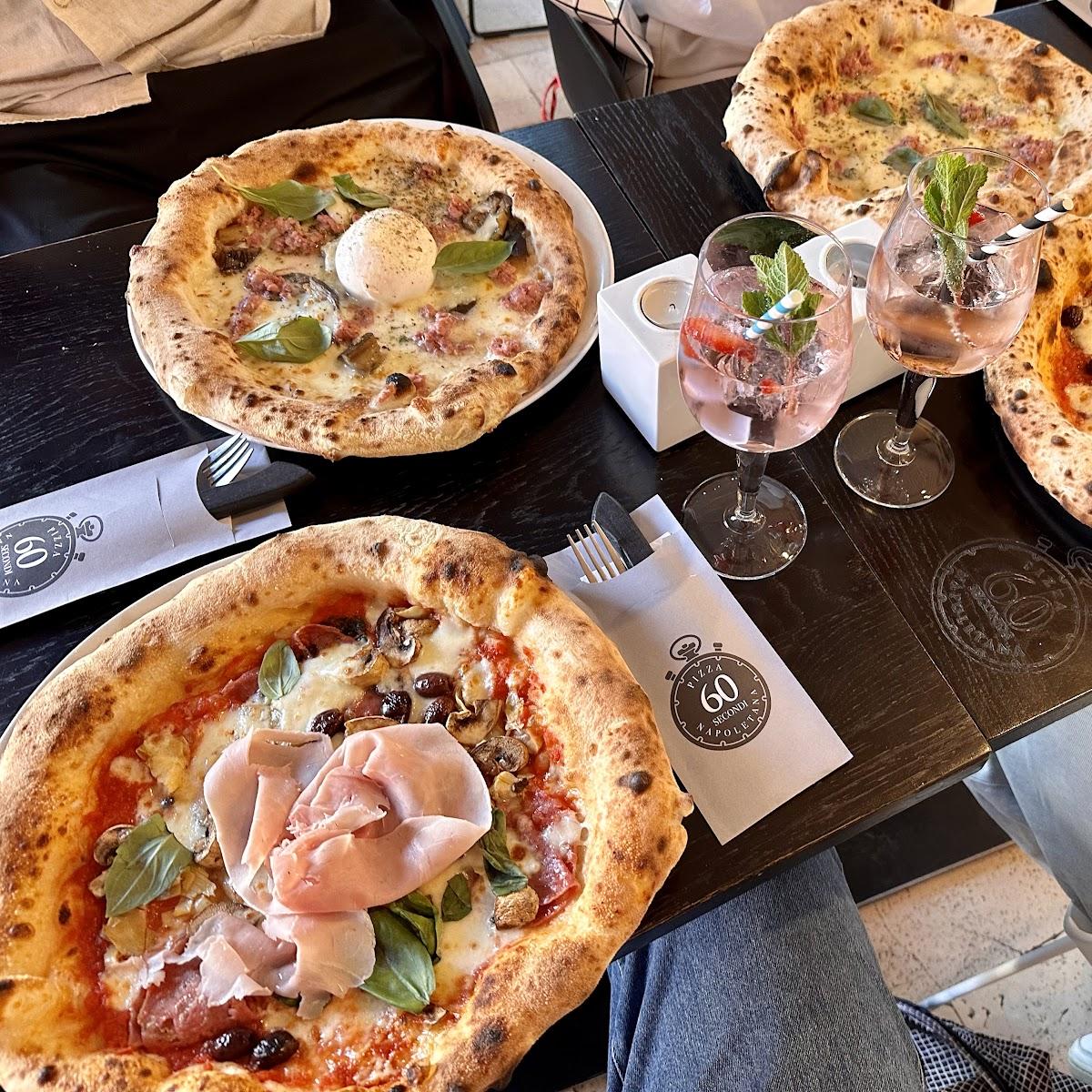 Restaurant "60 Secondi Pizza Napoletana" in München