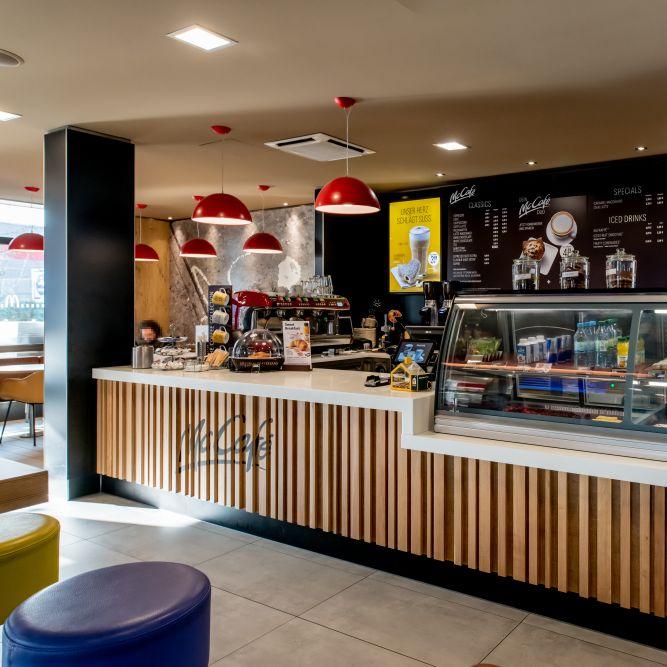 Restaurant "McDonald