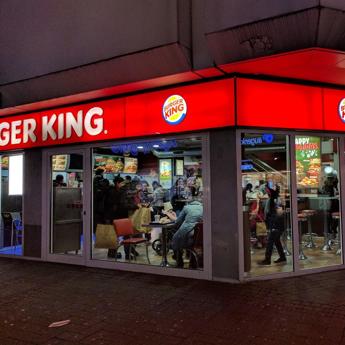 Restaurant "Burger King" in Köln