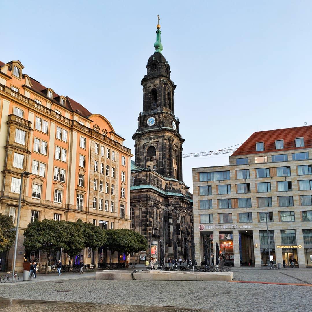 Restaurant "Kreuzkirche" in Dresden