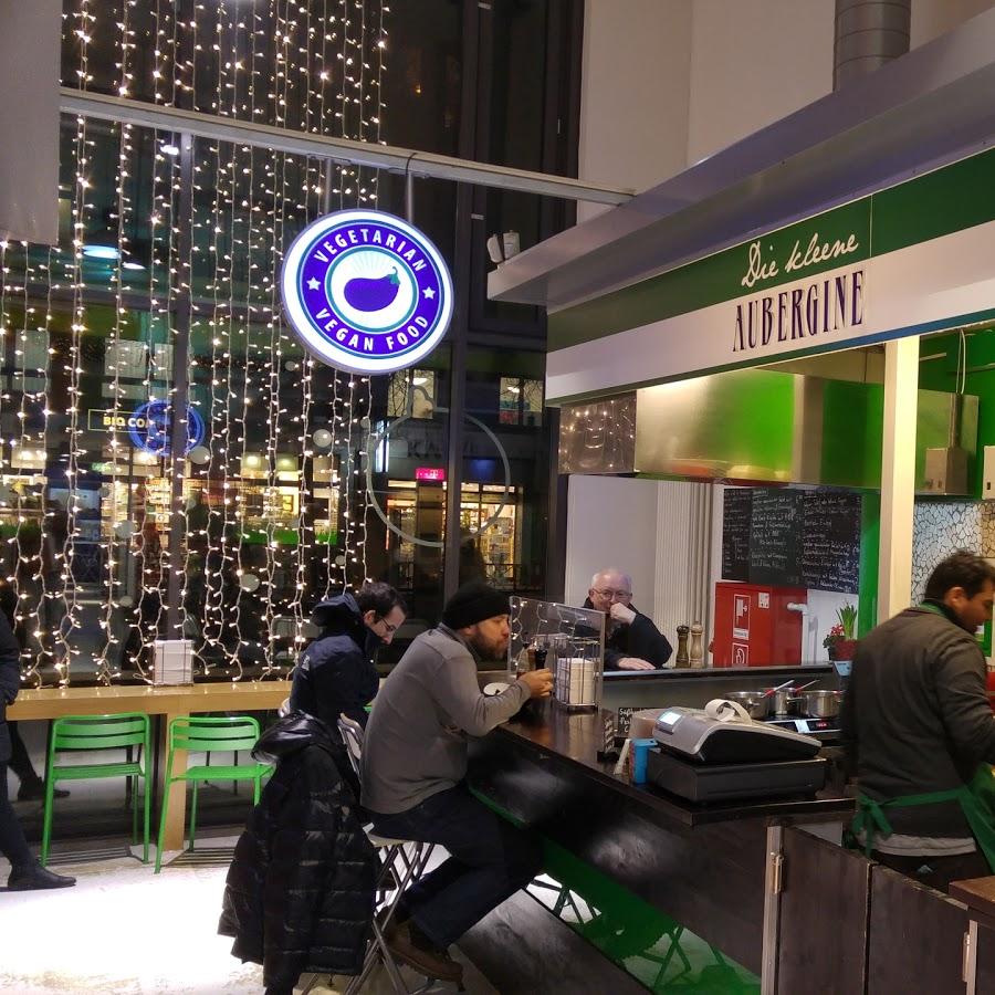 Restaurant "Die kleene Aubergine" in Berlin