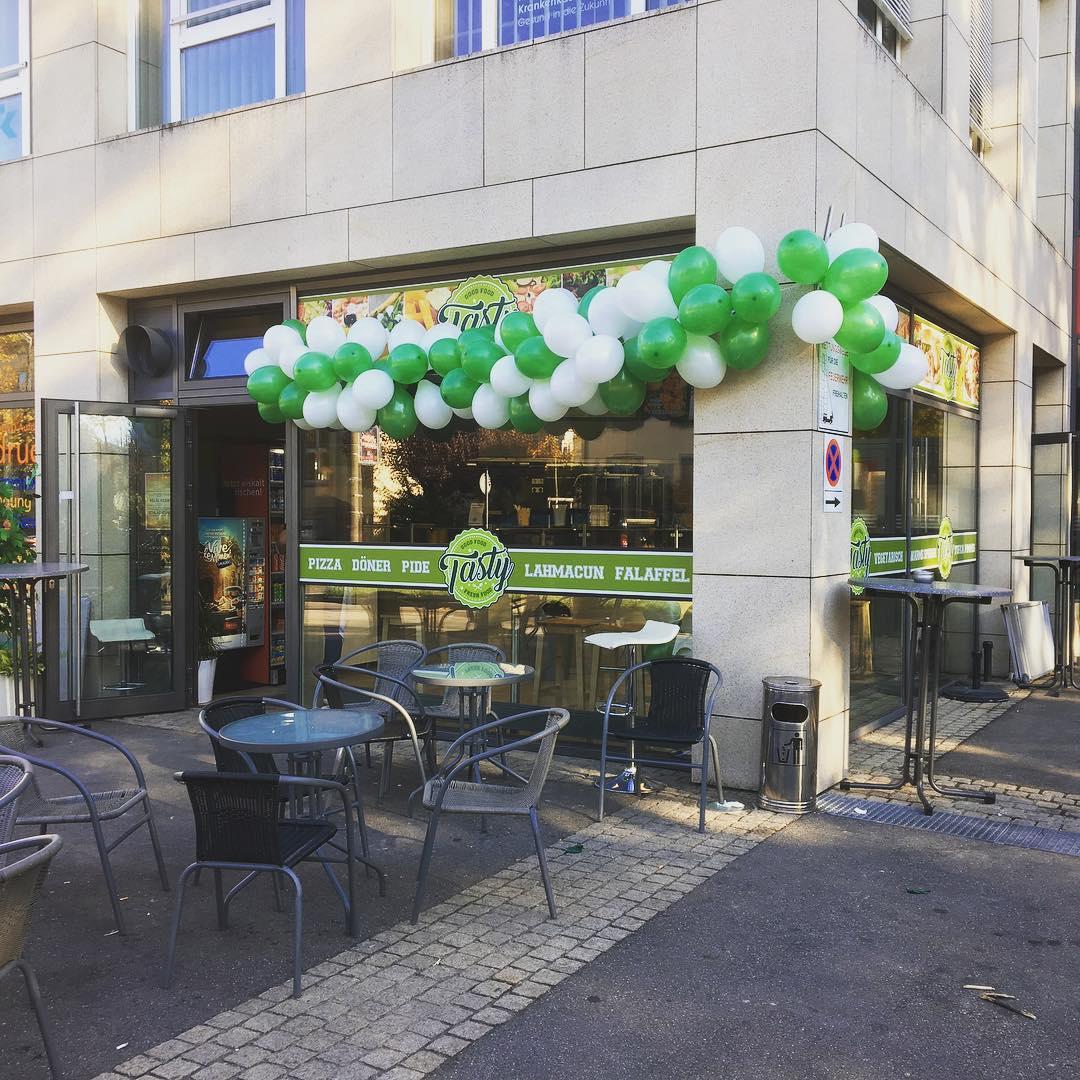 Restaurant "Tasty Döner Pizza Kumpir" in Tübingen