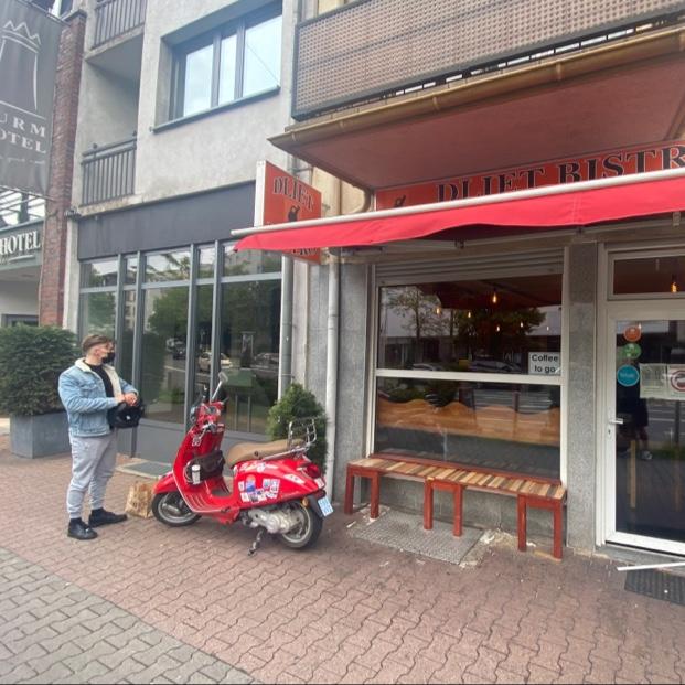 Restaurant "Dliet Bistro" in Frankfurt am Main