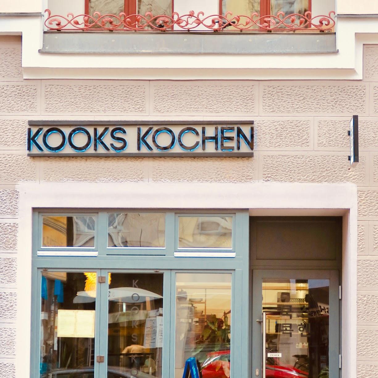 Restaurant "Kooks Kochen" in Berlin