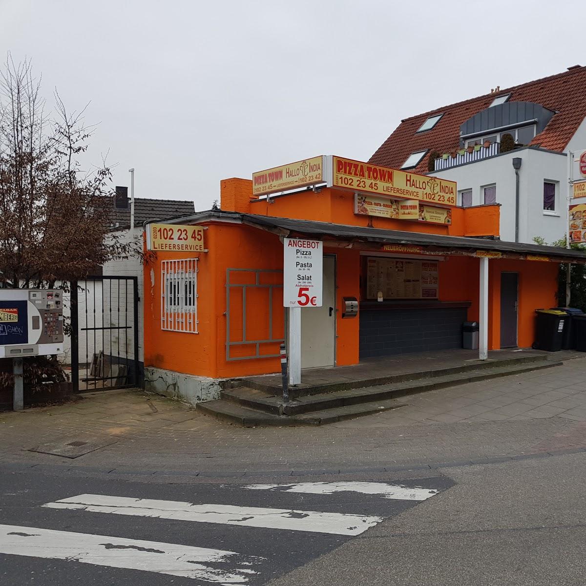 Restaurant "Hallo India & Pizza Town" in Köln