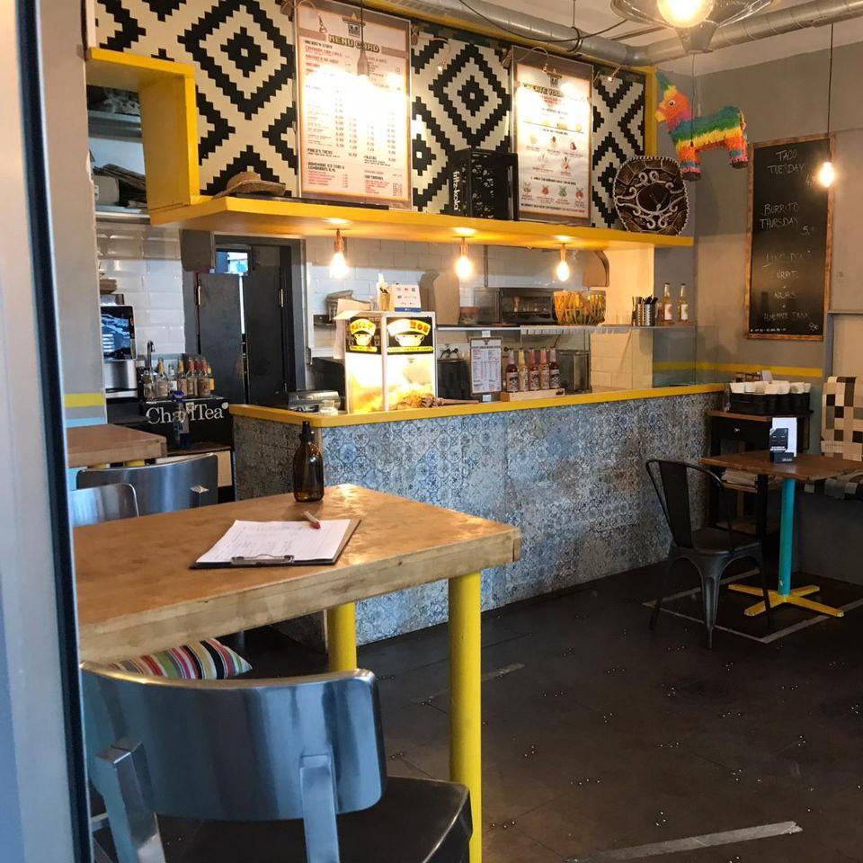 Restaurant "Pablos - Tacos & Burritos" in Düsseldorf