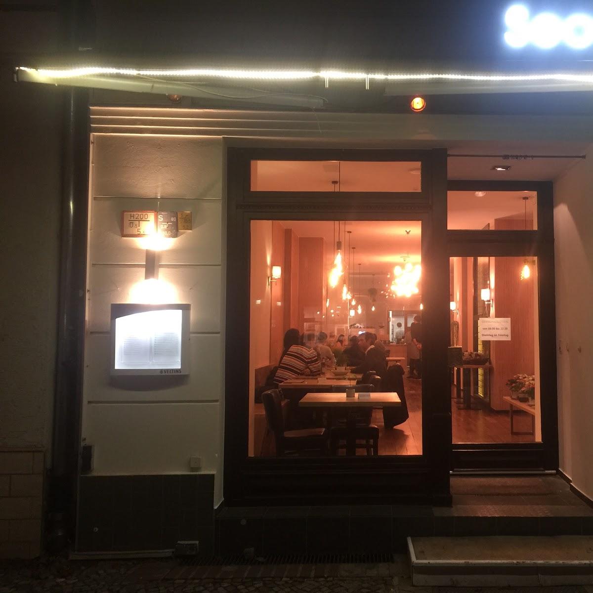 Restaurant "Seoul garden" in Berlin