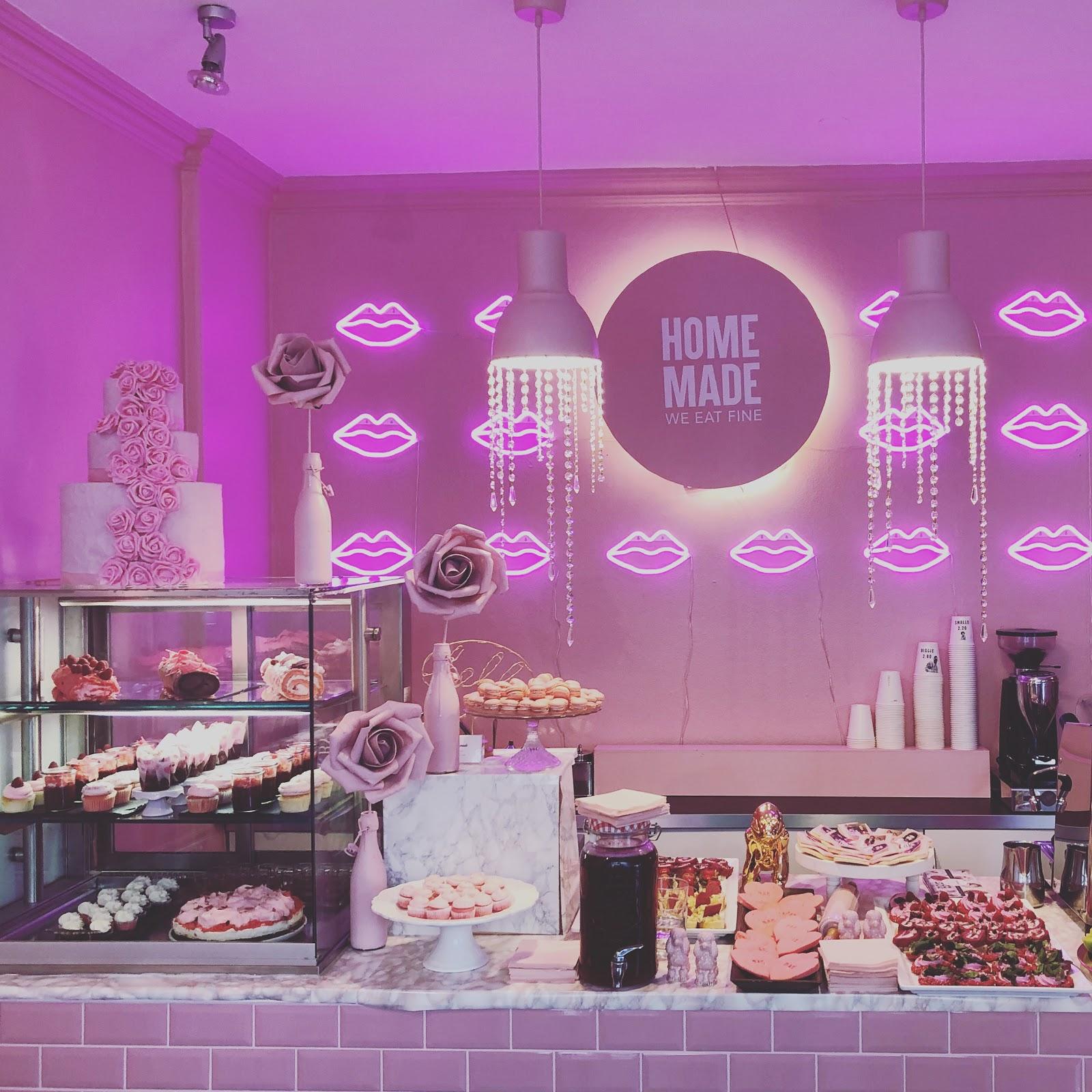 Restaurant "Homemade We Eat Fine" in Düsseldorf