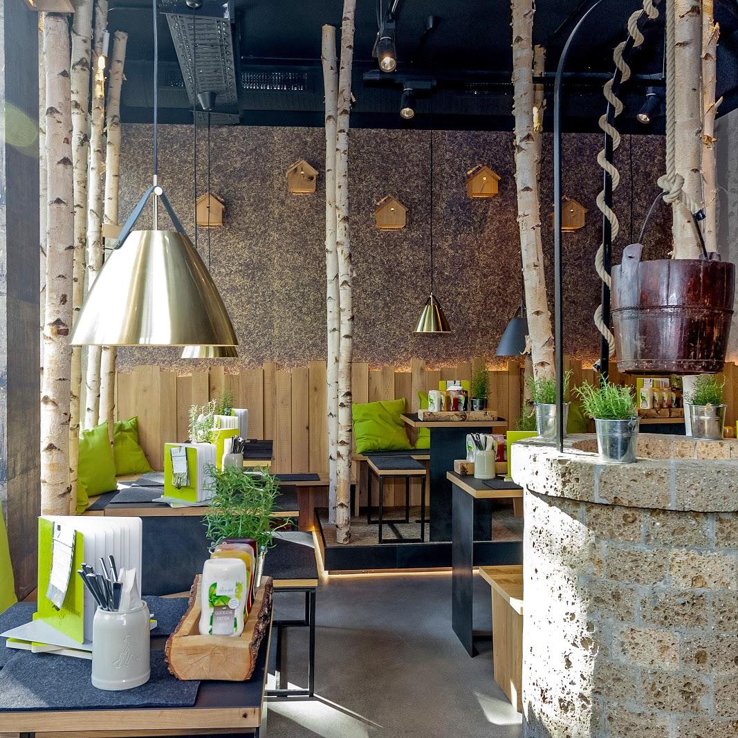 Restaurant "HANS IM GLÜCK Burgergrill & Bar" in Frankfurt am Main