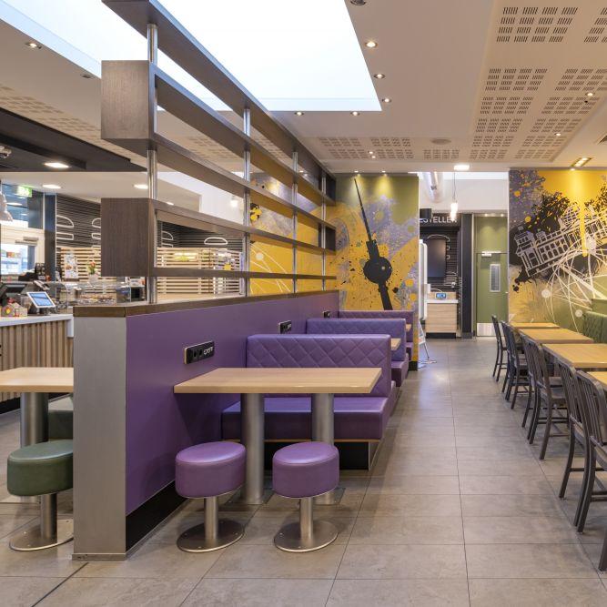 Restaurant "McDonald