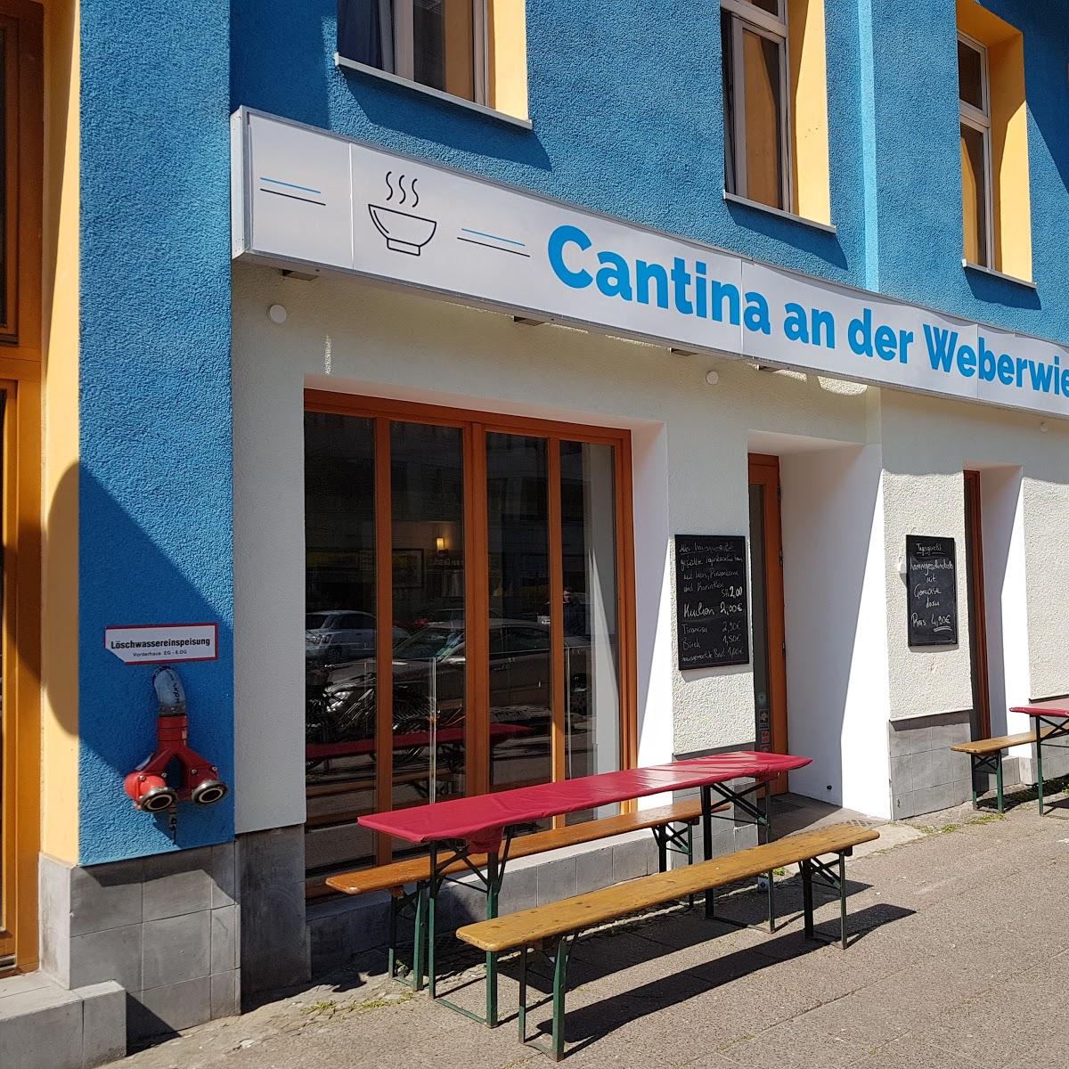 Restaurant "Cantina an der Weberwiese" in Berlin