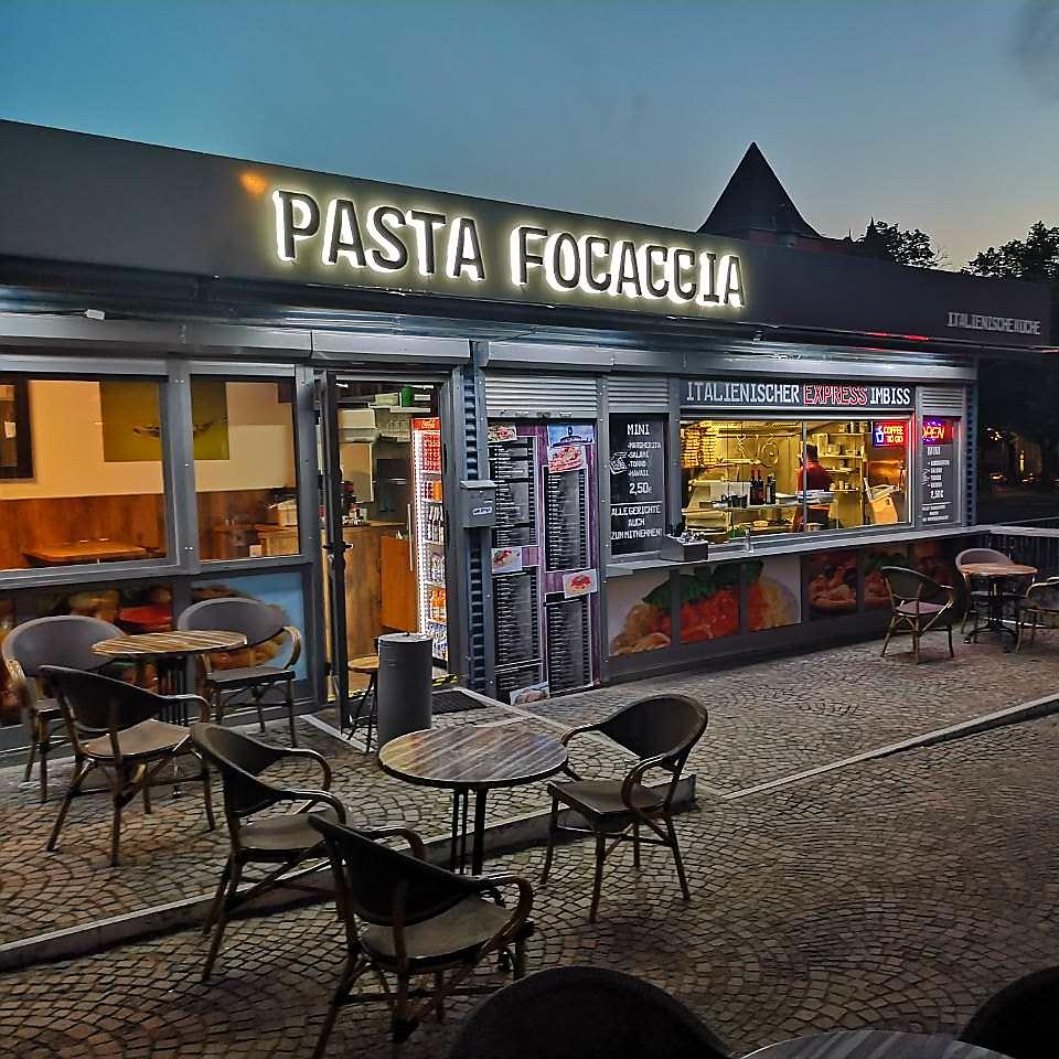 Restaurant "Pasta Focaccia" in Berlin