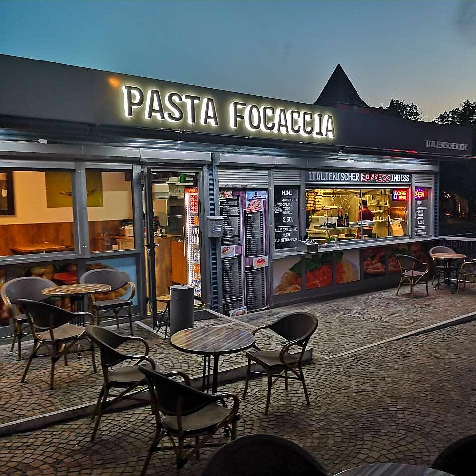Restaurant "Pasta Focaccia" in Berlin