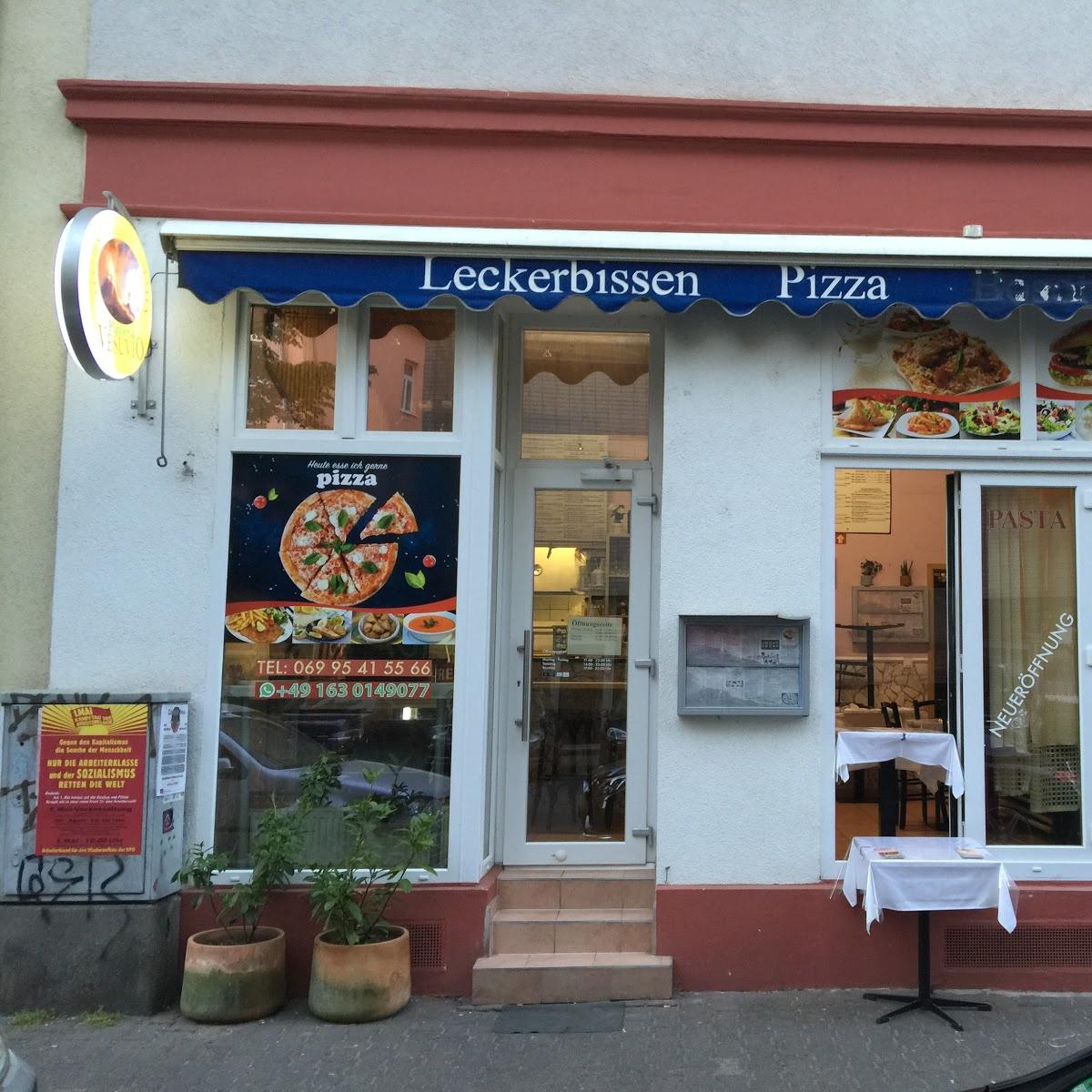 Restaurant "Pizzeria Vesuvio" in Frankfurt am Main