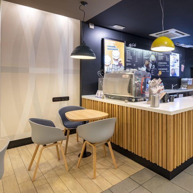 Restaurant "McDonald