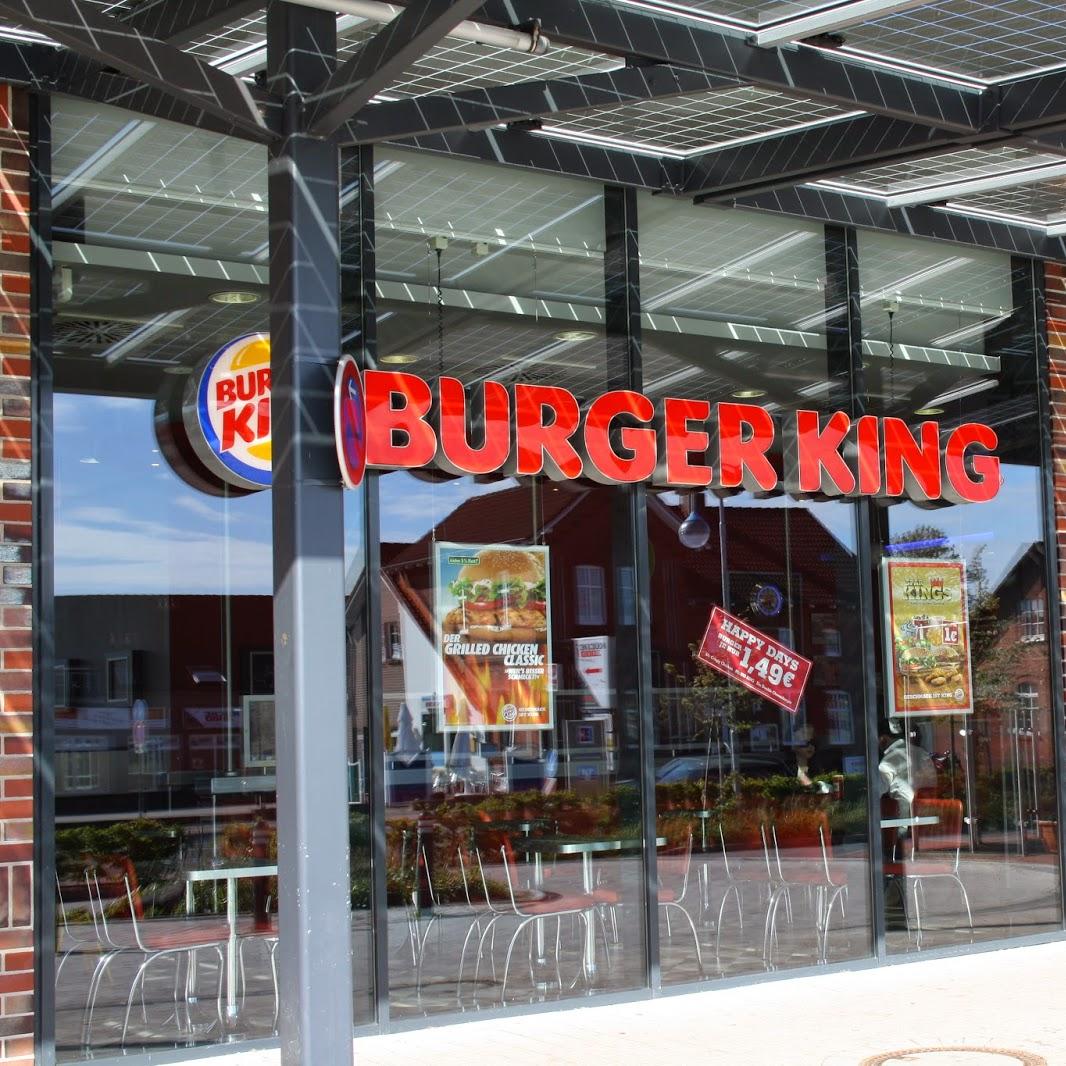 Restaurant "Burger King" in Norden