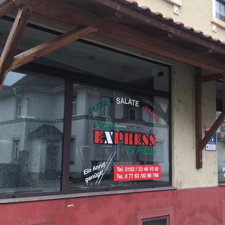Restaurant "Pizzaexpress LaPiazza" in Murg
