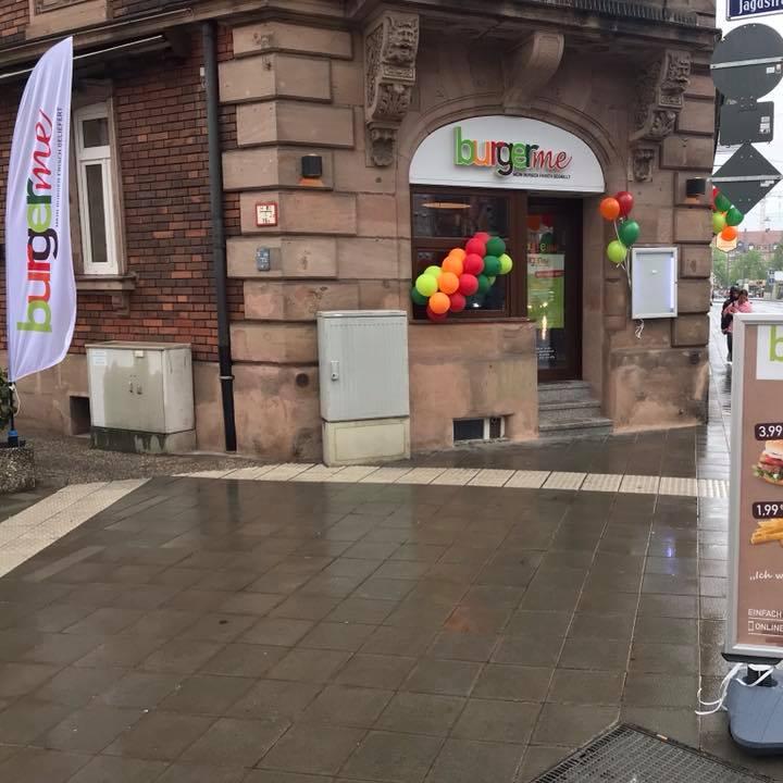 Restaurant "burgerme" in Nürnberg