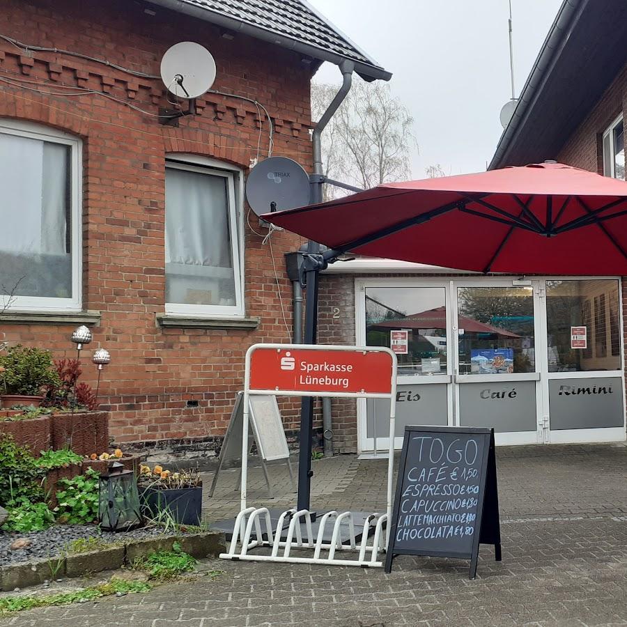 Restaurant "Eiscafé italia" in Scharnebeck