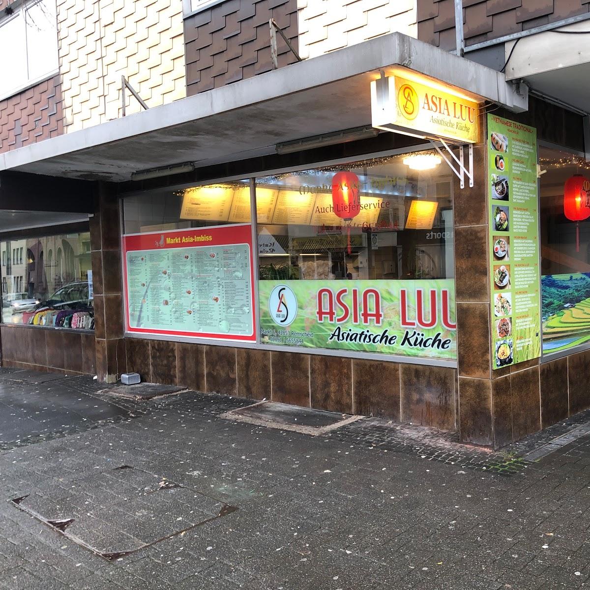 Restaurant "Markt Asia-Imbiss (Asia Luu)" in Remscheid