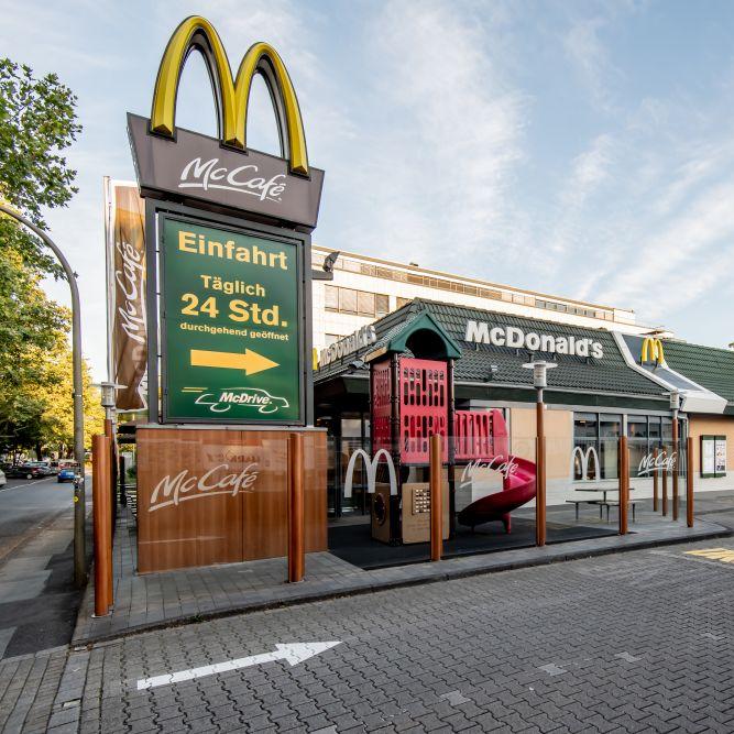 Restaurant "McDonald