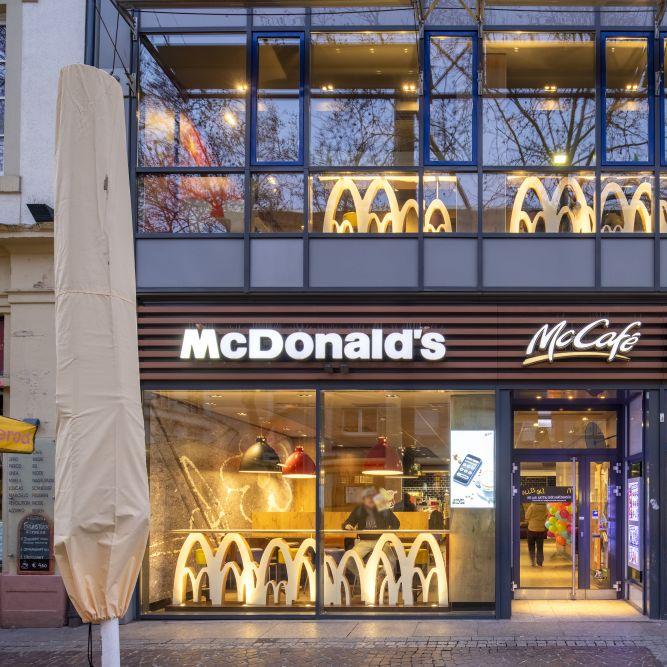 Restaurant "McDonald