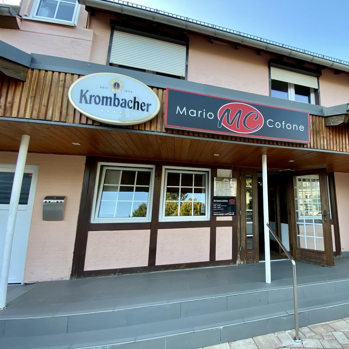 Restaurant "Mario Cofone" in Weitefeld