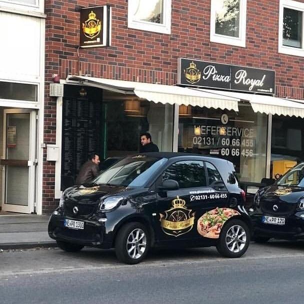 Restaurant "Pizza Royal" in Kaarst